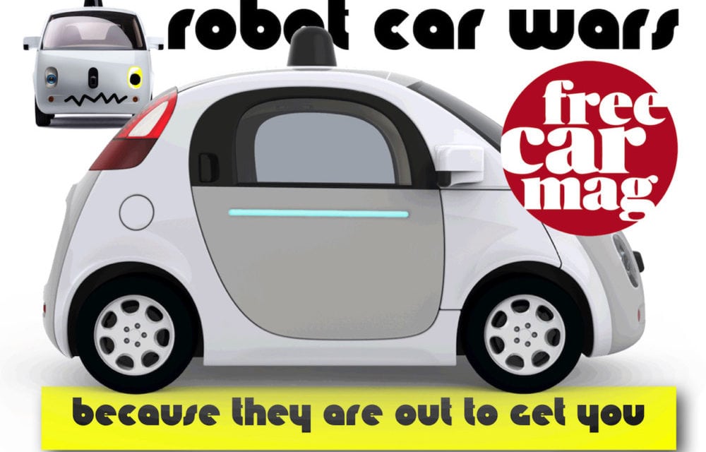 Robot Cars – Real World Worries about Hacking