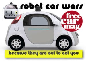 RobotCarWars 300x214 - Self Driving Jaguar and Land Rovers now on UK roads