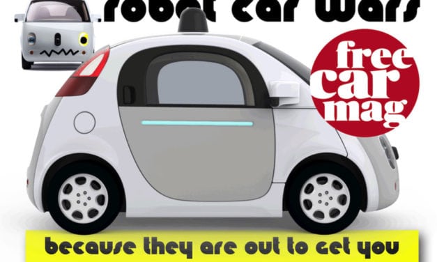 Old People (Over 50s) don’t trust Robot Cars…