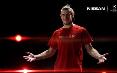 426159619 Nissan Global Ambassador Gareth Bale 400x250 - Celebrities