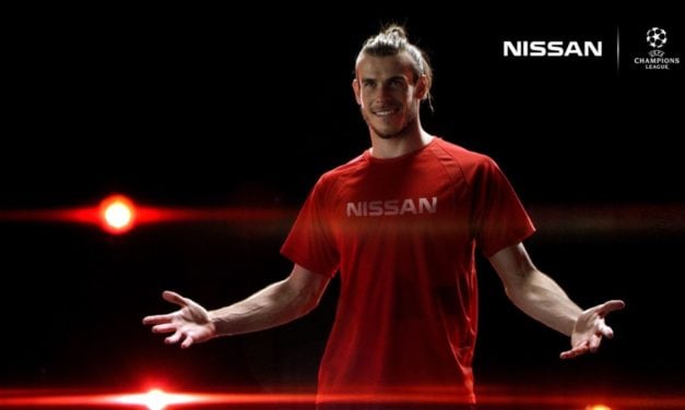 Gareth Bale & Sergio Aguero: Nissan UEFA Champions League Ambassadors