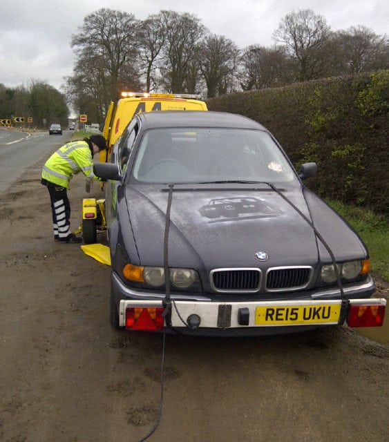 Car premiums jump £35 over three months the AA explains why