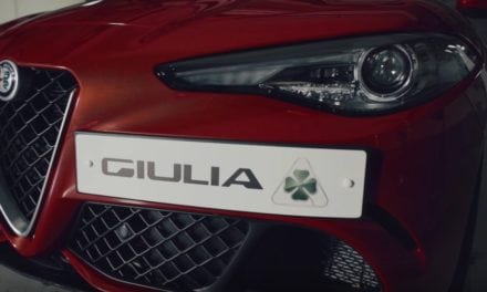 Alfa Romeo Giulia sets new lap record at Silverstone – ‘blindfolded’