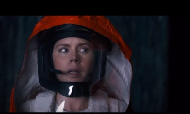 Arrival – Your deep thinking Sci Fi film for the weekend…