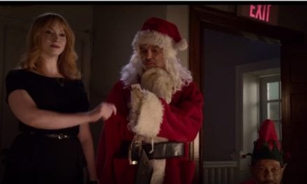 Bad Santa 2 - Your badly behaved tinsel decorated film for the weekend.