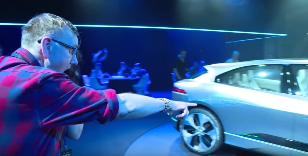 Stories Jaguar iPace - Stories