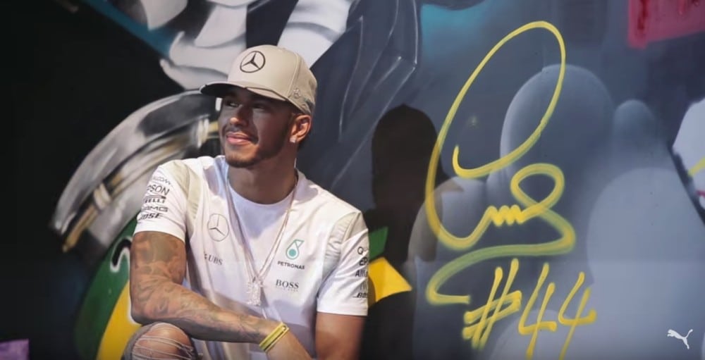 lewis hamilton puma trainers