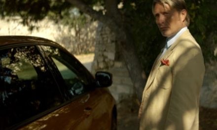 Le Fantôme: a Jake Scott film starring Mads Mikkelsen and the new Ford Edge.