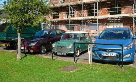 MODERN CARS ARE TOO BIG FOR BRITAIN’S AGEING PARKING SPACES