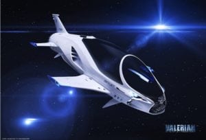 Spacecraft 300x204 - EUROPACORP AND LEXUS UNVEIL 28TH CENTURY SPACECRAFT ‘SKYJET’