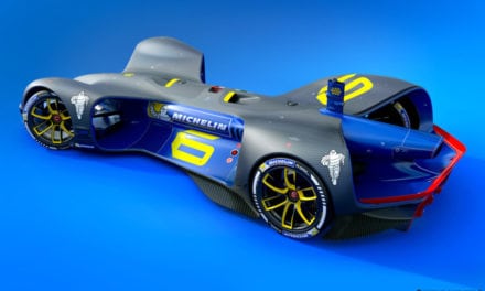 Roborace announces Michelin as official tyre sponsor