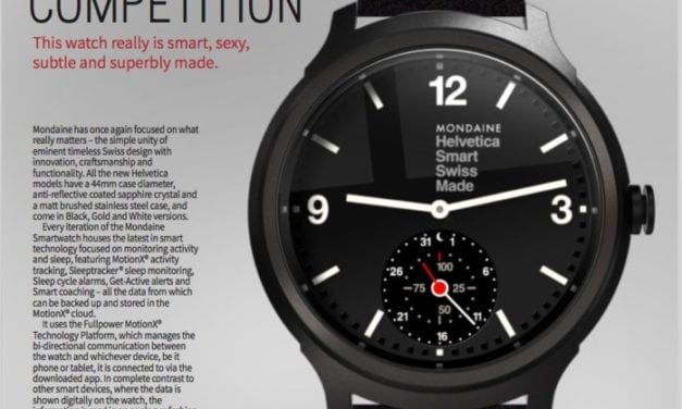 Mondaine Watch Competition – we have a winner!
