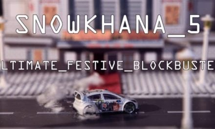 Snowkhana 5: The Stop motion drifting sensation is back!