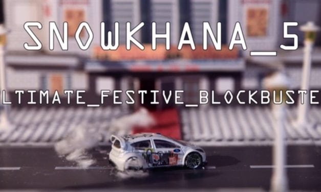 Snowkhana 5: The Stop motion drifting sensation is back!