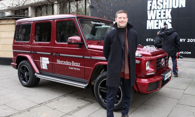 London Fashion Week – Dermot O’Leary