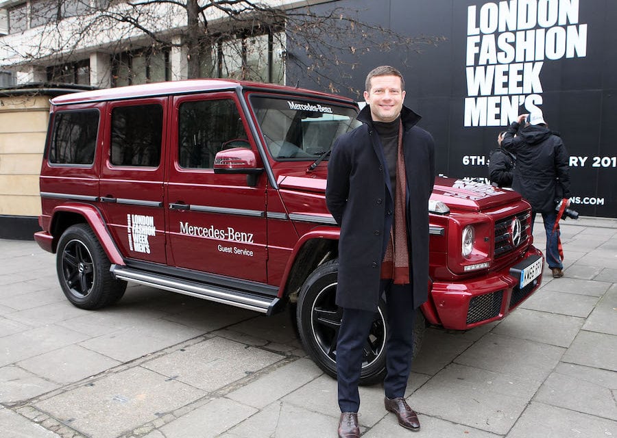 London Fashion Week – Dermot O’Leary