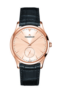 Jaeger LeCoultre Master Grande Ultra Thin in pink gold wore by Damien Chazelle 200x300 - La La Land Sweeps the Golden Globes