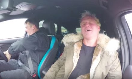 Driven in Chelsea – Jamie Laing goes sideways