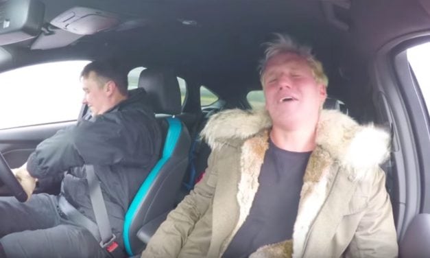 Driven in Chelsea – Jamie Laing goes sideways