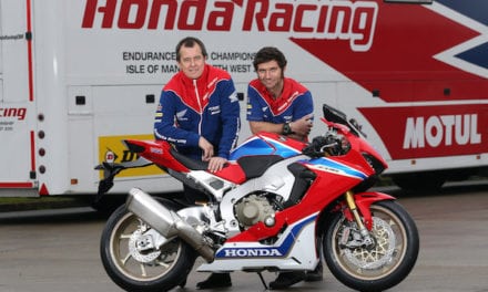 GUY MARTIN COMPLETES HONDA RACING DREAM TEAM