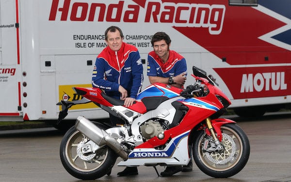 GUY MARTIN COMPLETES HONDA RACING DREAM TEAM