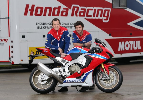 GUY MARTIN COMPLETES HONDA RACING DREAM TEAM