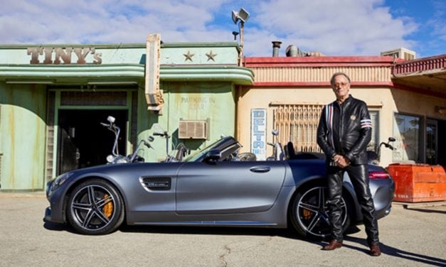 Coen Brothers make epic ad for Mercedes-AMG GT Roadster