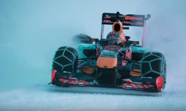 Bored Red Bull F1 drivers…and the new RB13