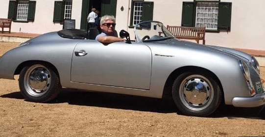 Philip Schofield in South Africa