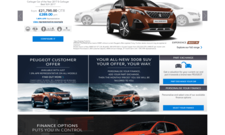 Peugeot World First – Buy a Pug completely online