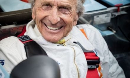 OMOLOGATO TEAMS UP WITH DEREK BELL