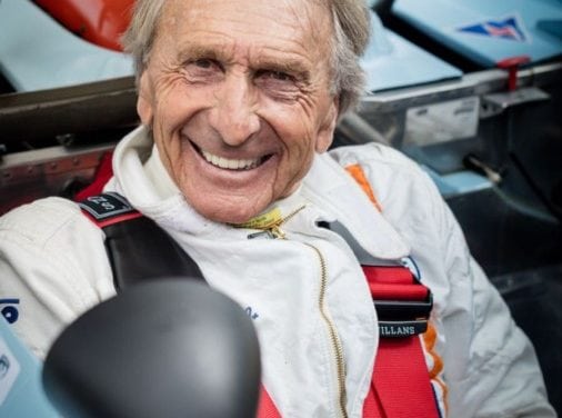 OMOLOGATO TEAMS UP WITH DEREK BELL