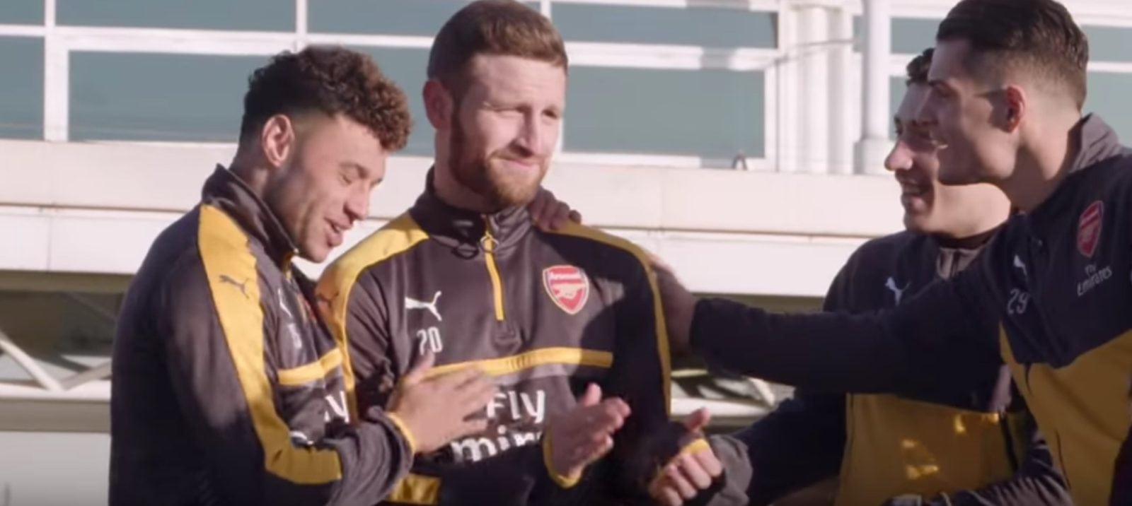 Citroen Arsenal - Celebrities