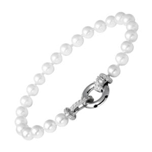 Diamonfire Pearl Bracelet £175 copy 300x300 - Jackie O - Get Her Look