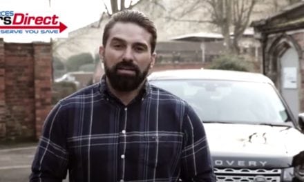 Who Dares Wins Ant Middleton points forces in the right car buying direction