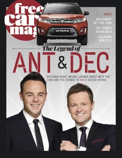 Free Car Mag Issue 27 Cover 400x516 - Magazine