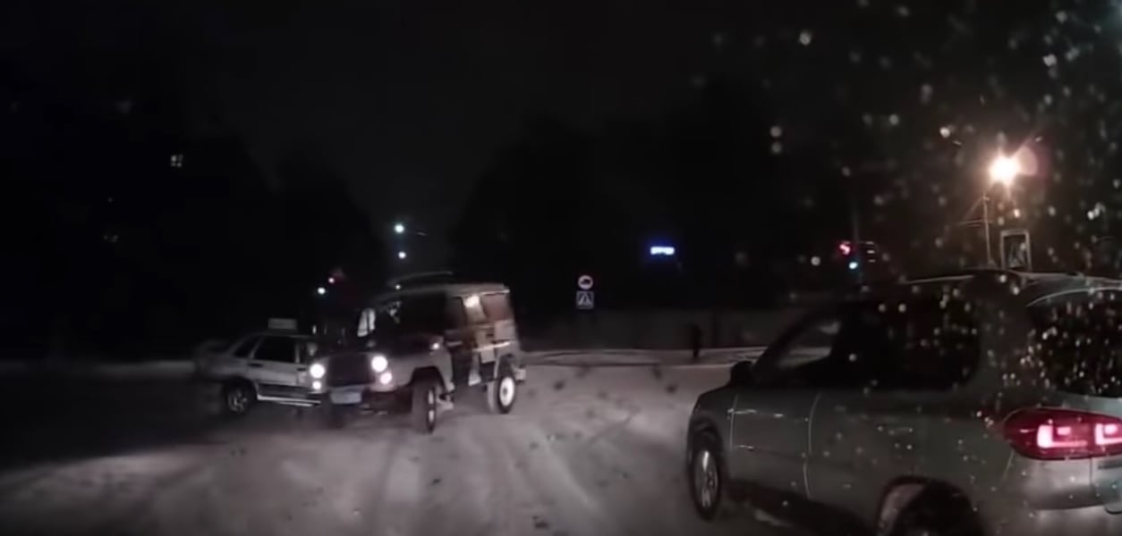 Winter Crash - Stories