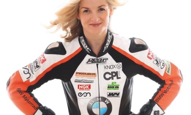 Maria Costello MBE suits up to become IAM RoadSmart road safety ambassador