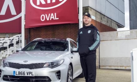 KIA SUPPORT SURREY CAPTAIN GARETH BATTY