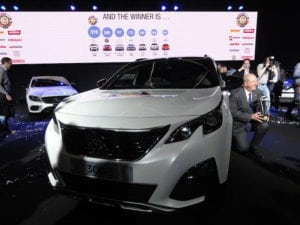 DSC08997 300x225 - It's trebles all round as the Peugeot 3008 wins European Car of the Year