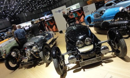 Geneva Motor Show – The quirky stuff we love.
