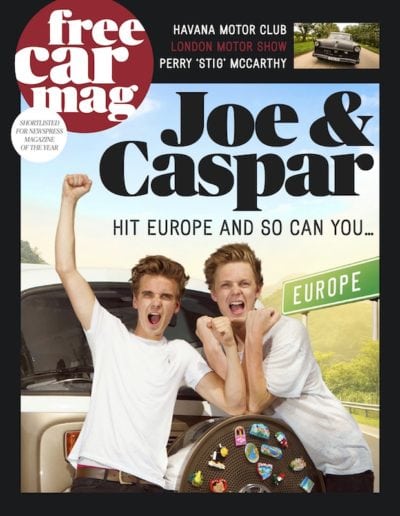 Free Car Mag Issue 33 Cover 400x516 - Magazine