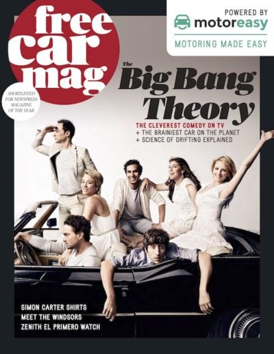 Free Car Mag Issue 34 Cover 400x516 - Magazine