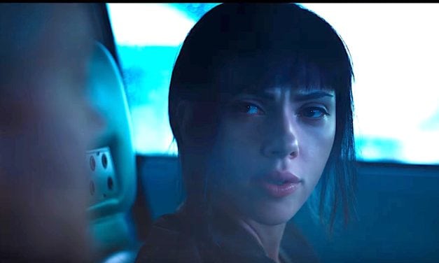 Ghost in the Shell – Your Epic Sci Fi Fodder for the weekend