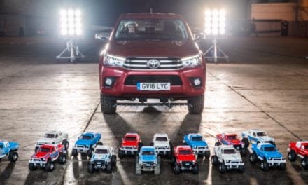 TOYOTA AND TAMIYA’S OFF-ROAD HEROES GO HEAD TO HEAD