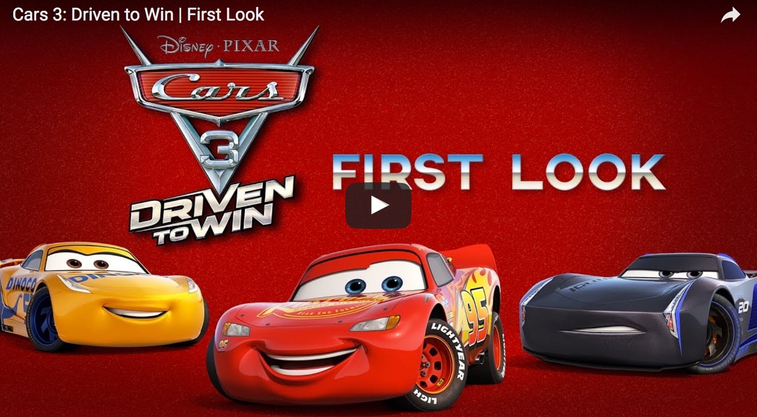 disney cars 3 driven to win