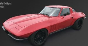 Corvette 300x159 - The Cars of Fast & Furious 8 Part Two