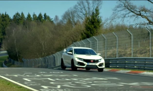 HONDA CIVIC TYPE R SETS  LAP RECORD AT NÜRBURGRING