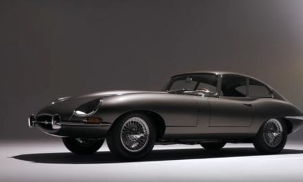 Jaguar Classic – E-type Series 1 Reborn