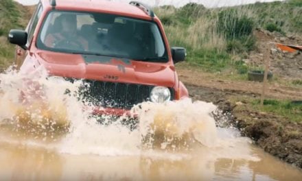 ‘TOUGH MUDDER FOR JEEP’ LIMITED EDITION RENEGADE